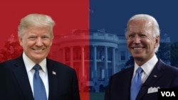 Donald Trump e Joe Biden