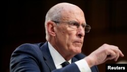 Dan Coats, designado por Trump y sirvió como director de inteligencia nacional desde marzo de 2017, ha chocado con su jefe desde el principio.