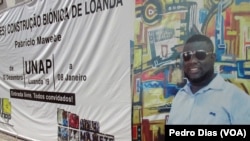 Exposição de Patrício Mawete “A (Des)construção Biónica de Loanda”