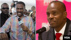 Jude Celestin y Jovenel Moise son los candidatos que se disputarán la presidencia de Haití en segunda vuelta.