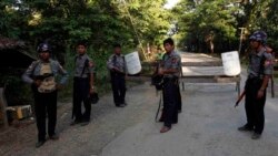 မောင်တောလုံခြုံရေး တပ်ဖွဲ့ စခန်းသုံးခု တိုက်ခိုက်ခံရ