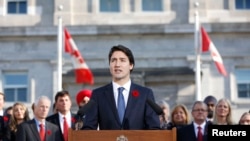 El primer ministro canadiense Justin Trudeau puso a un lado la discreción de los últimos cuatro años y criticó duramente al presidente Donald Trump.