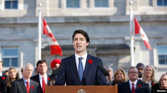 Más de 1,2 millones de refugiados han llegado a Canadá desde la Segunda Guerra Mundial. El anuncio lo hizo el Primer Ministro canadiense, Justin Trudeau.