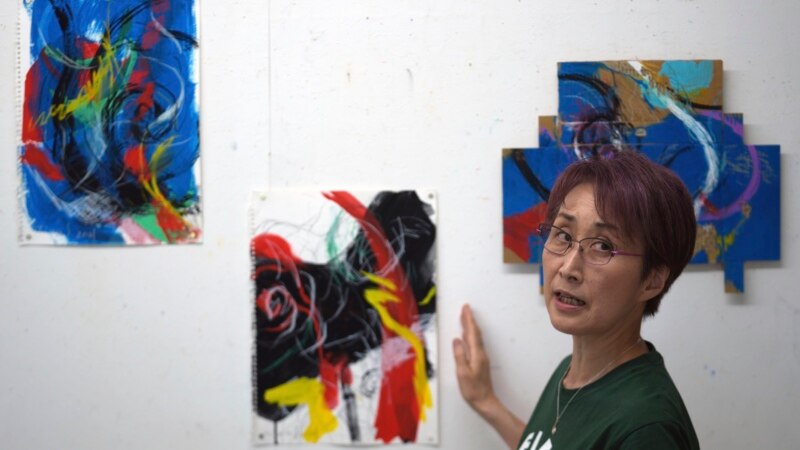 Art Becomes Protest against Tokyo Olympics