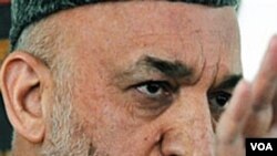 Presiden Afghanistan Hamid Karzai