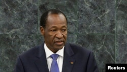 Blaise Compaoré, l'ancien président du Burkina Faso (Reuters)