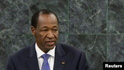 Blaise Compaore, l'ex-président du Burkina Faso