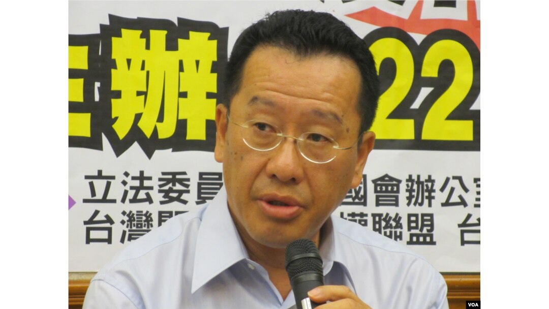 资料照: 现任台湾国安会秘书长顾立雄