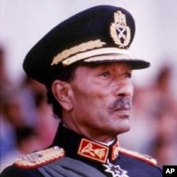 Egypt's late President Anwar el-Sadat