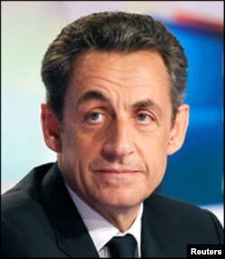 Nicolas Sarkozy na jam'iyar UMP ta kasar Faransa