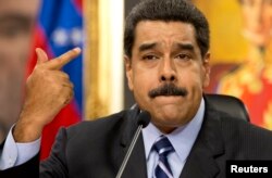 Venezuelanın prezidenti Nikolas Maduro