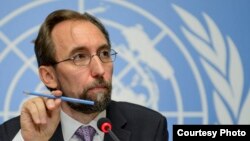 Верховний комісар ООН з питань прав людини Зеїд Раад аль-Гуссейн