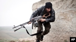Borac Slobodne sirijske armije (arhivski snimak)
