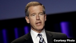 FILE - Media critic Jim Naureckas says Brian Williams' association in the public mind with exaggeration is "a problem for NBC."