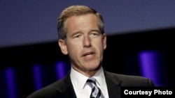 Brian Williams (Photo NBC News)