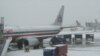 Ribuan Penerbangan Dibatalkan akibat Badai Salju di Timur Laut AS