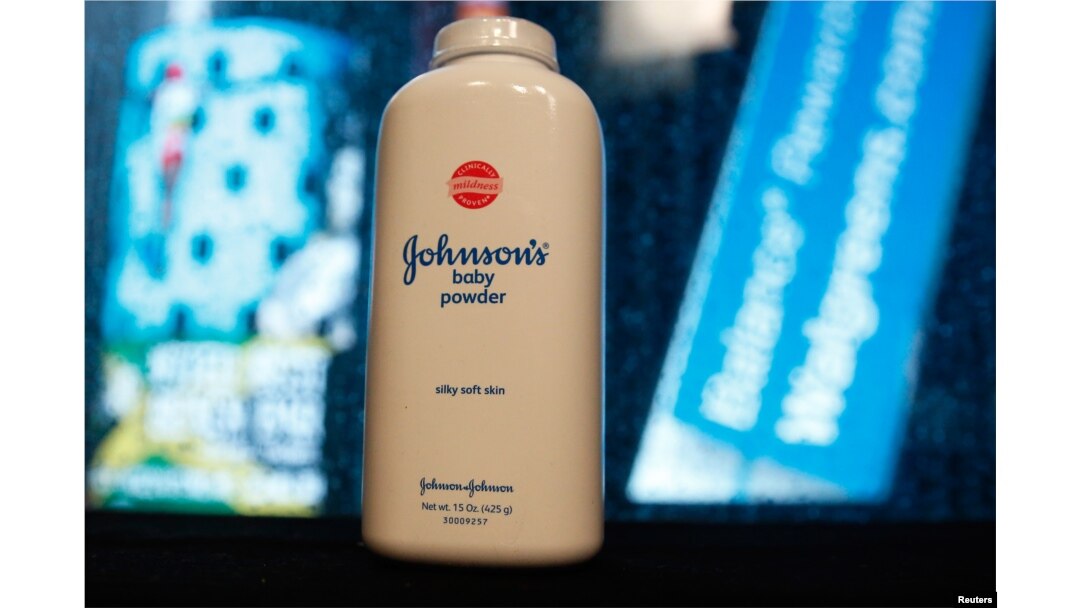 Bedak Johnson Baby Penyebab Kanker Dengan