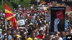 Thousands Rally in Macedonia for PM Resignation