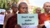 Phái đoàn của Tổ chức Hợp tác Hồi giáo bị phản đối tại Miến Điện