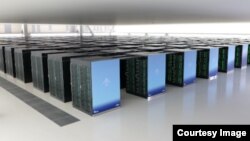 Shown is the Fugaku supercomputer system, which was developed by Japanese research organization RIKEN and Japan’s Fujitsu Ltd. Fugaku was recently named the world’s fastest supercomputer on the TOP500 list. (Photo Courtesy: RIKEN)