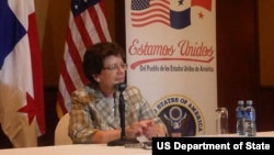 U.S. Acting Secretary of Commerce Rebecca Blank during a recent Trade Mission to Panama