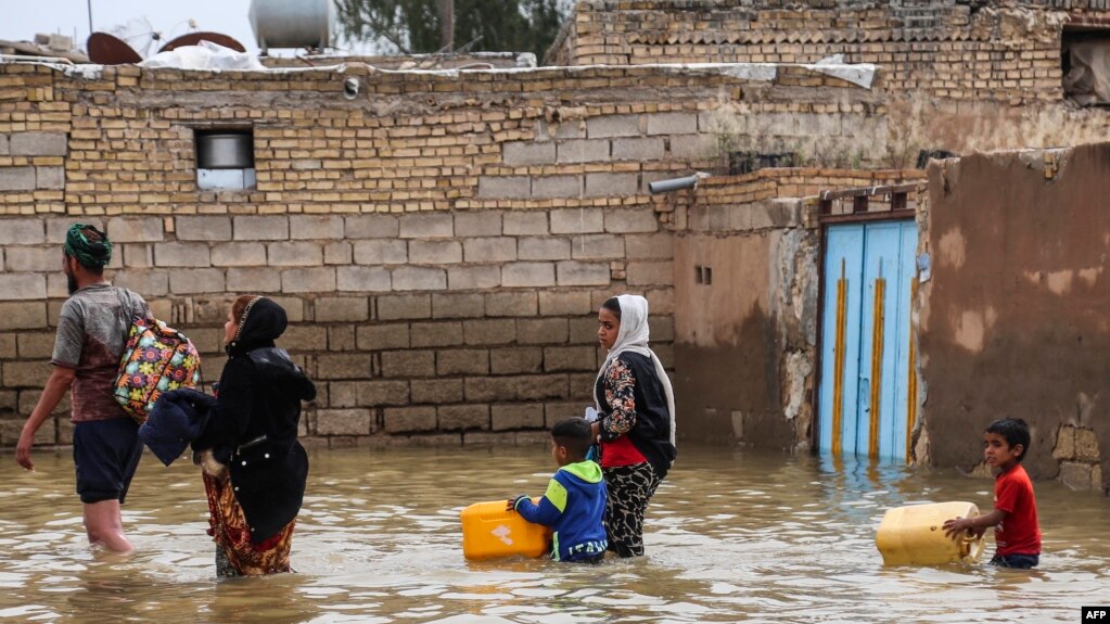 Iran’s Revolutionary Guards Fire on Protesters in Deadly Flood Confrontation