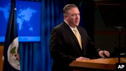 Mayk Pompeo, AQSh Davlat kotibi 