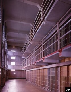 Inside, this Alcatraz cellblock looks just as inhospitable a place to live as it’s depicted in gangster movies.