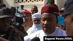 Niger Presidential election March 20, 2016