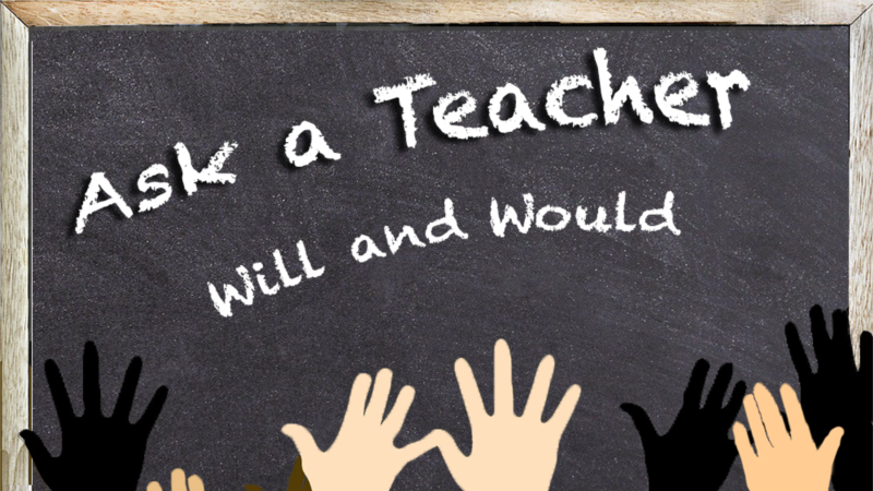 The Difference between Will and Would