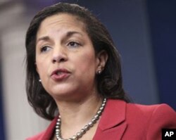 Susan Rice, ambassadeure des Etats-Unis à l'ONU