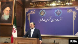غلامحسین اسماعیلی سخنگوی قوه قضائیه