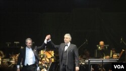 Andrea Bocelli en Washington