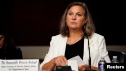 Dirjen Urusan Politik Deplu AS, Victoria Nuland 