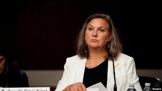 Nënsekretarja e Shtetit për Çështjet Politike, Victoria Nuland