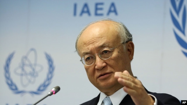 El director general del OIEA, Yukiya Amano, anunció el fin de la investigación sobre el programa nuclear de Irán.