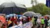 ဝါရှင်တန်ဒီစီနဲ့ နိုင်ငံတကာမှာ မြန်မာ့အရေး လှုပ်ရှားသူတွေ စုဝေးဆန္ဒပြ 