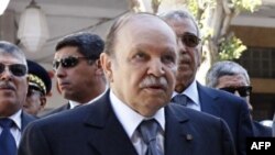 Le président algérien Abdelaziz Bouteflika, le 8 mai 2012.