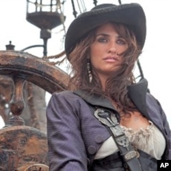 Penelope Cruz as Angelica in "Pirates of the Caribbean: On Stranger Tides"