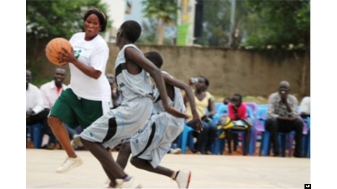 A Notre Dame University sponsored basketball tournament in Juba promotes peace in South Sudan