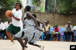 A Notre Dame University sponsored basketball tournament in Juba promotes peace in South Sudan