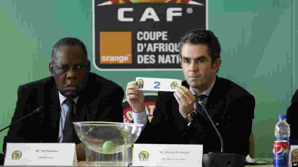  African Cup Drawing Lots