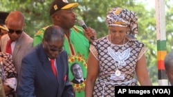 VaRobert Mugabe naAmai Grace Mugabe