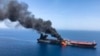 US Blames Iran for Attack on Tankers in Gulf of Oman
