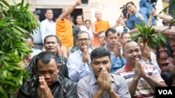 Các nhà bất đồng chính kiến Campuchia được đặc xá.