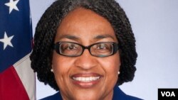 Cynthia H. Akuetteh, ambassadrice des Etats-Unis au Gabon 