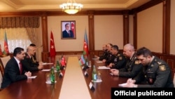 Zakir Həsənov və Yavuz Türkgenci 