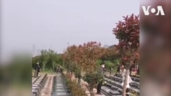 Funerals in Wuhan