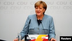  German Chancellor Angela Merkel