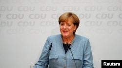လက္ရွိ၀န္ႀကီးခ်ဳပ္ Angela Merkel